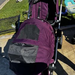 City Select Double Stroller 