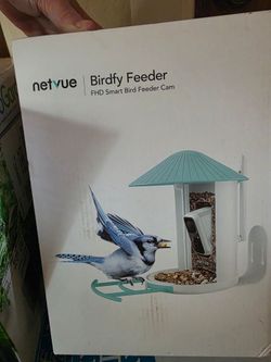 Birdfeeder with Camera