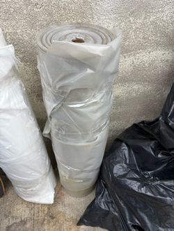 Large Roll of Clear Plastic Sheeting