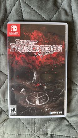 Deadly Premonition Origins for Nintendo Switch