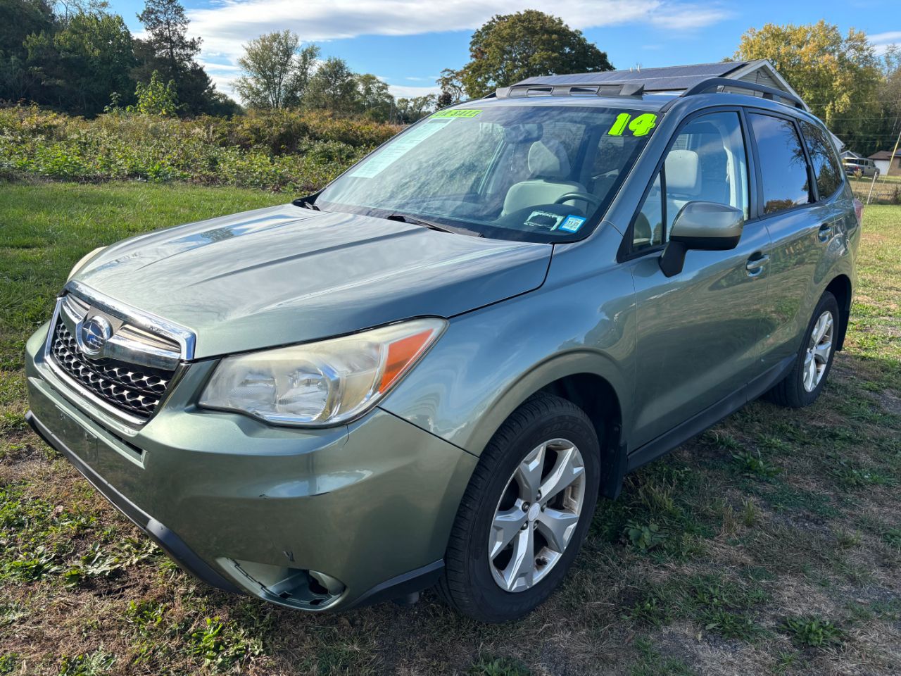 2014 Subaru Forester