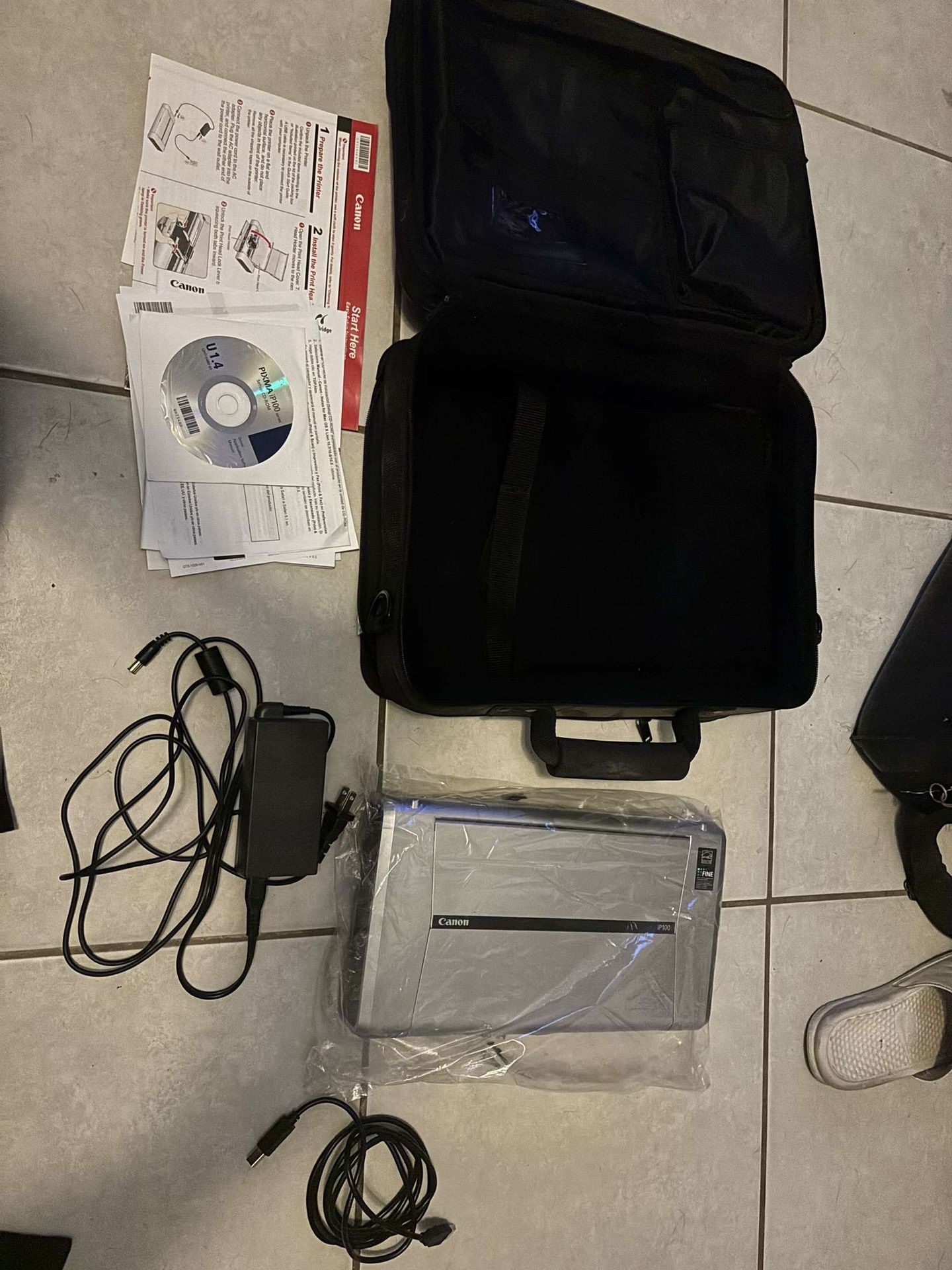 Pixma Ip100 Portable Printer