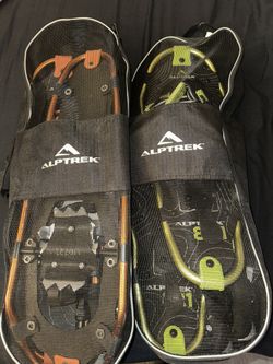Alptrek Snowshoe Kit