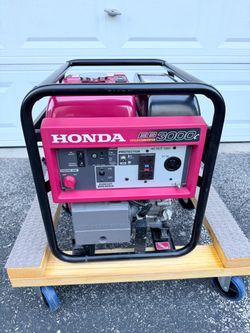 Honda EB3000c generator