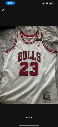 Authentic Micheal Jordan Jersey Size xL