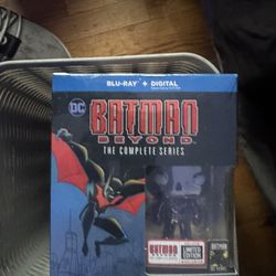 Batman Beyond Complete Edition W/funko 