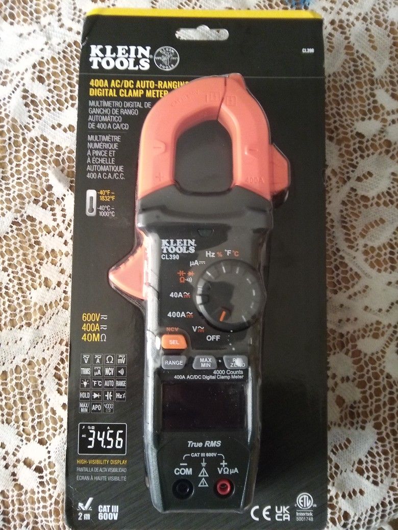Klein Digital Clamp Meter