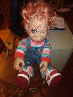 Chuckie doll