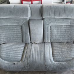 89 Caprice Back Seats