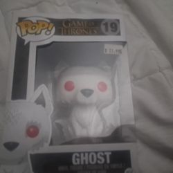 Pop Figure Ghost Game Of Thrones 19