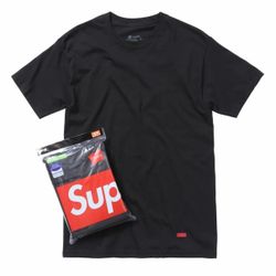 Hanes x sup 3 pack shirts