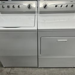 Matching Washer Dryer Set 
