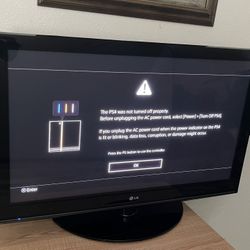 LG 42” Plasma Tv 