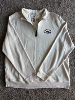 Tommy Bahama quarter zip