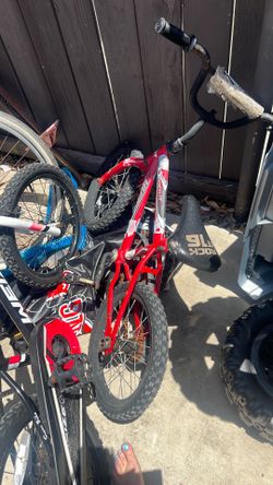 Kids bike