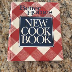 Better Homes and Gardens Cookbook 