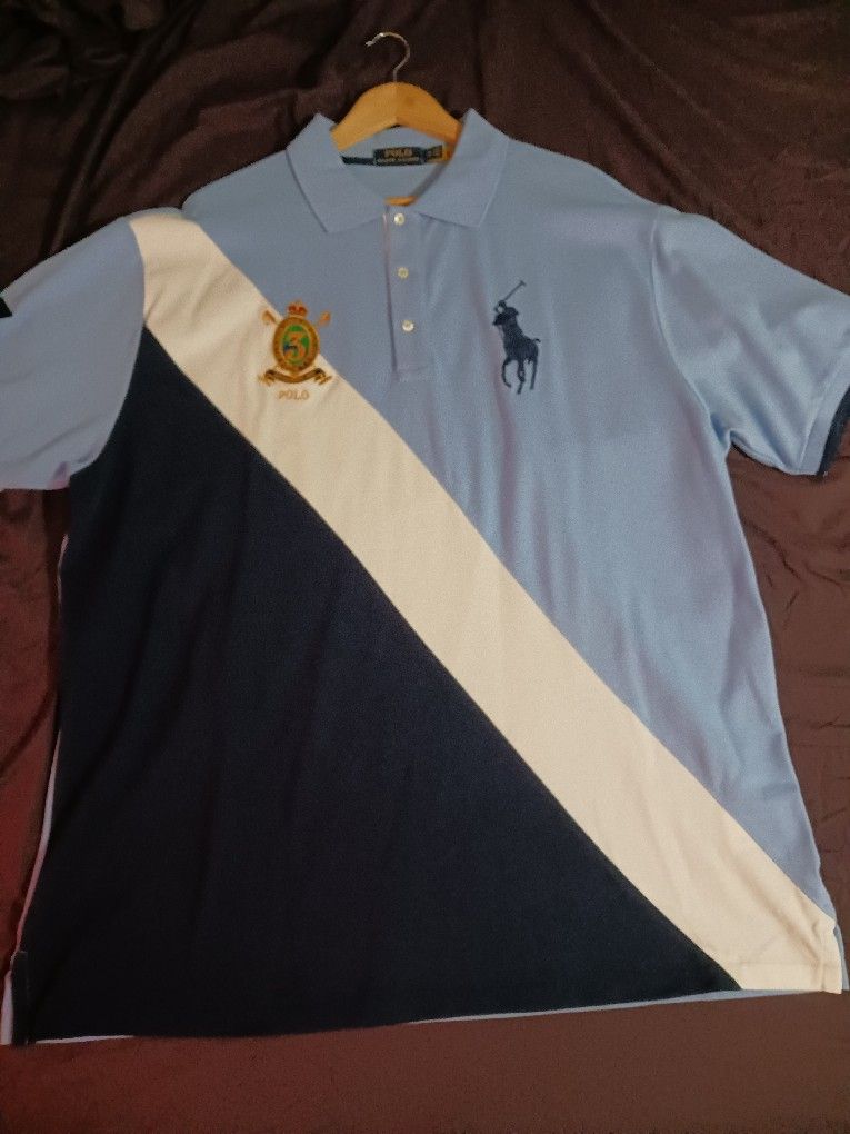Big Pony Polo Ralph Lauren Shirt Mens