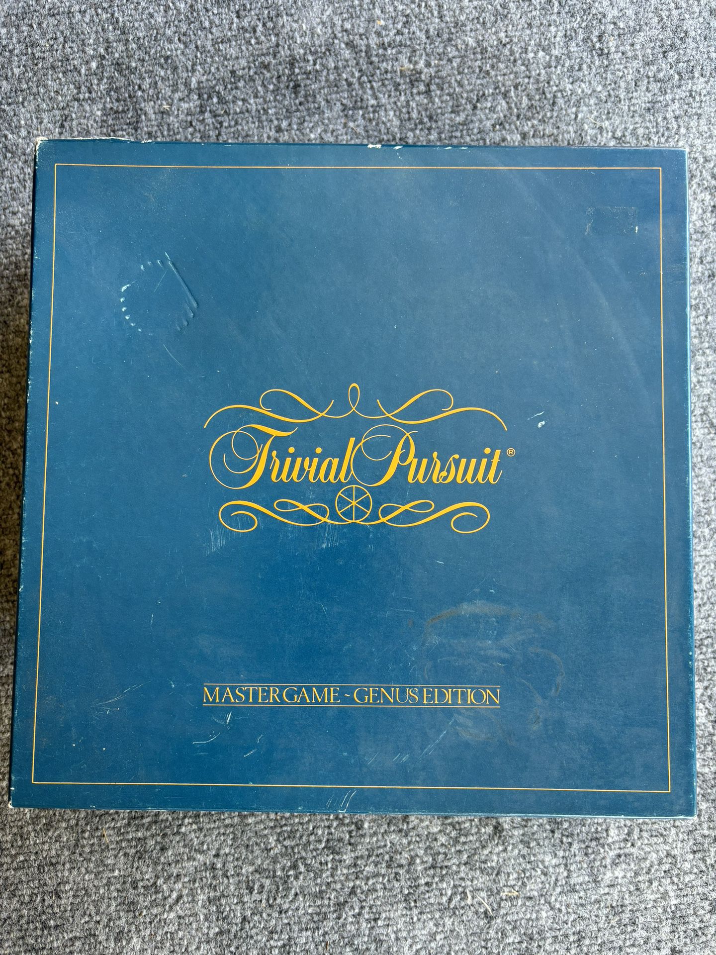 Trivial Pursuit Board Game 