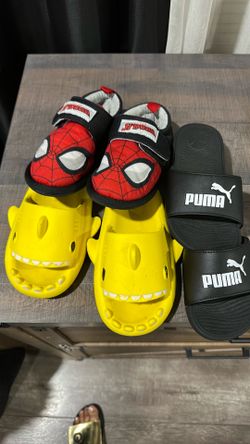 KIDS SANDALS 3 PAIRS X BOY