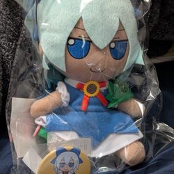 Touhou Project Fumo Fumo Plush Doll Cirno Sunburn Edition