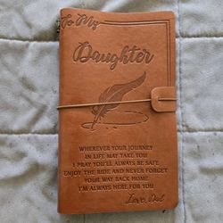 Leather "Daughter" Journal