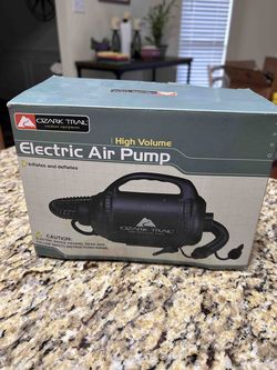 Ozark Trail 120 Volt Electric Air Pump