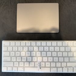 Apple Magic Keyboard (New) + Apple Magic Trackpad (Used)