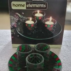 Mosaic Candle Garden 