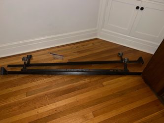 Queen size metal bed frame