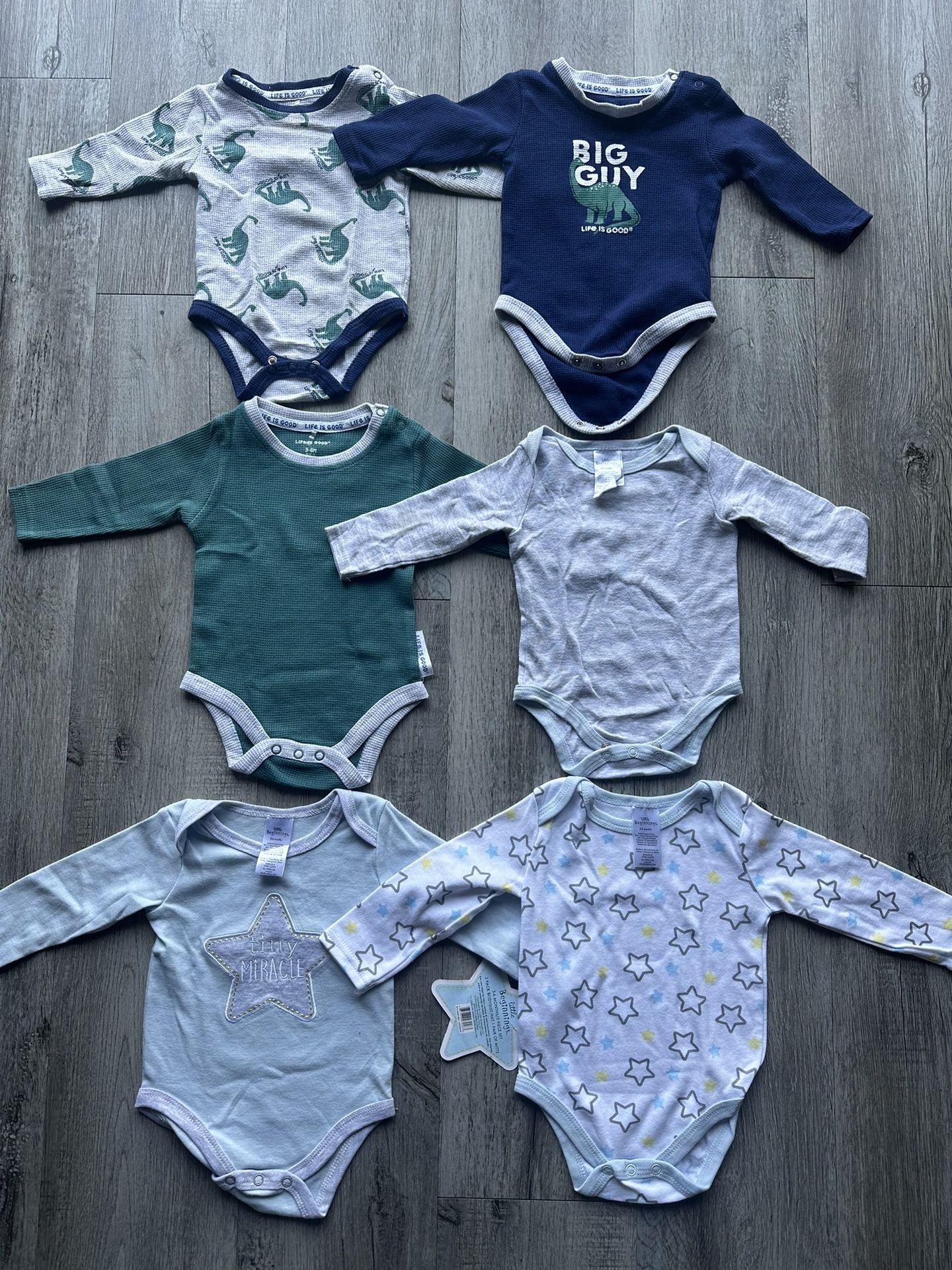 Baby Boy Clothes - Onesies, Sleepers, and Sets! 3-6M