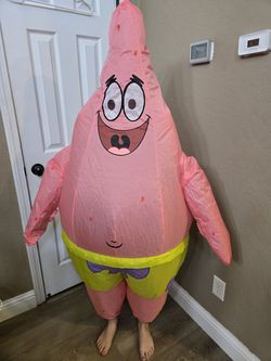 Youth Patrick Inflatable costume