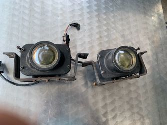 JDM fog lights