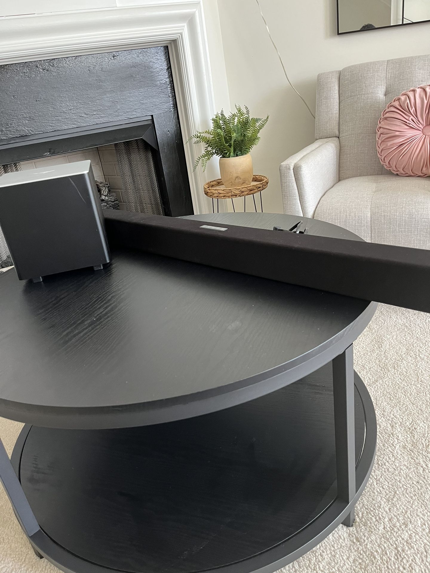 Vizio Soundbar & Wireless Subwoofer