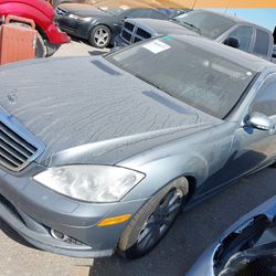 Parts available from 2 0 0 7 MERCEDES S 5 5 0 4MATIC