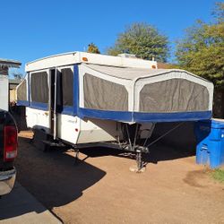 Pop Up Trailer 2002 FSTR