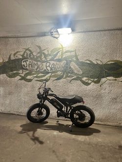 Qlife Moped Styel E-Bike (28mph)