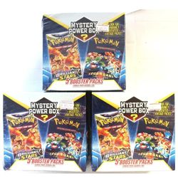 Pokemon Mystery Boxes (3) Sealed Boxes