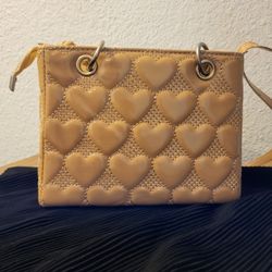 Heart Quilted Bag. 