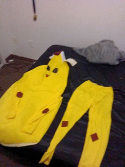 Kids banana costume!