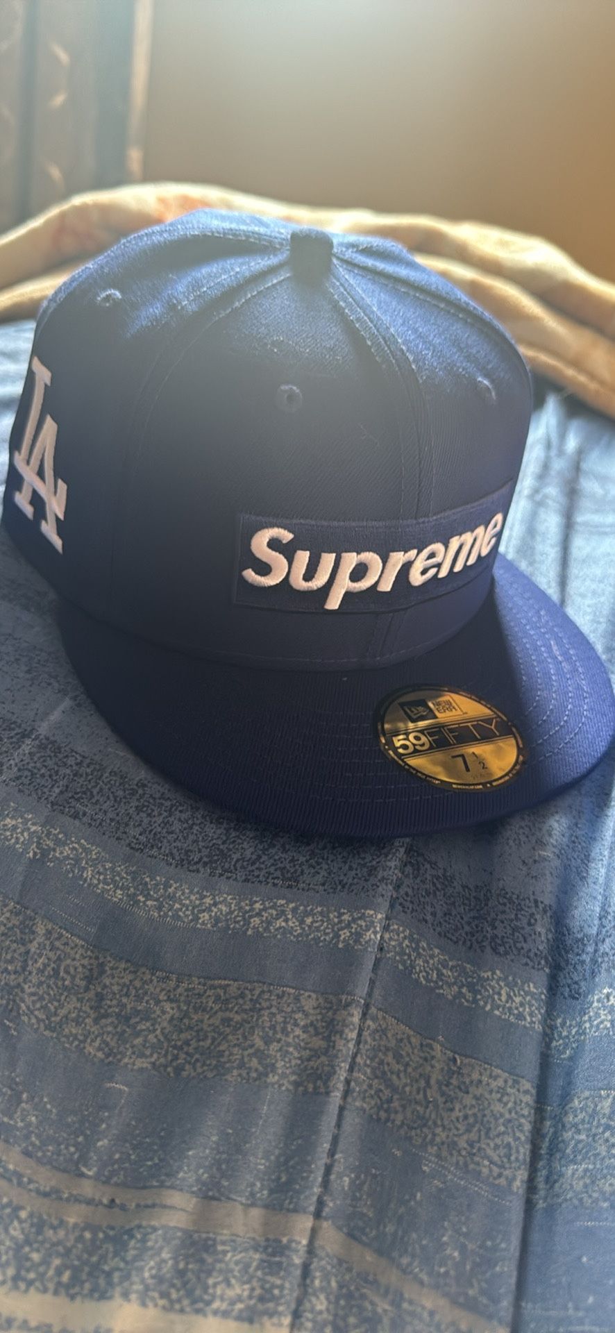 Supreme X New Era La Dodgers Hat