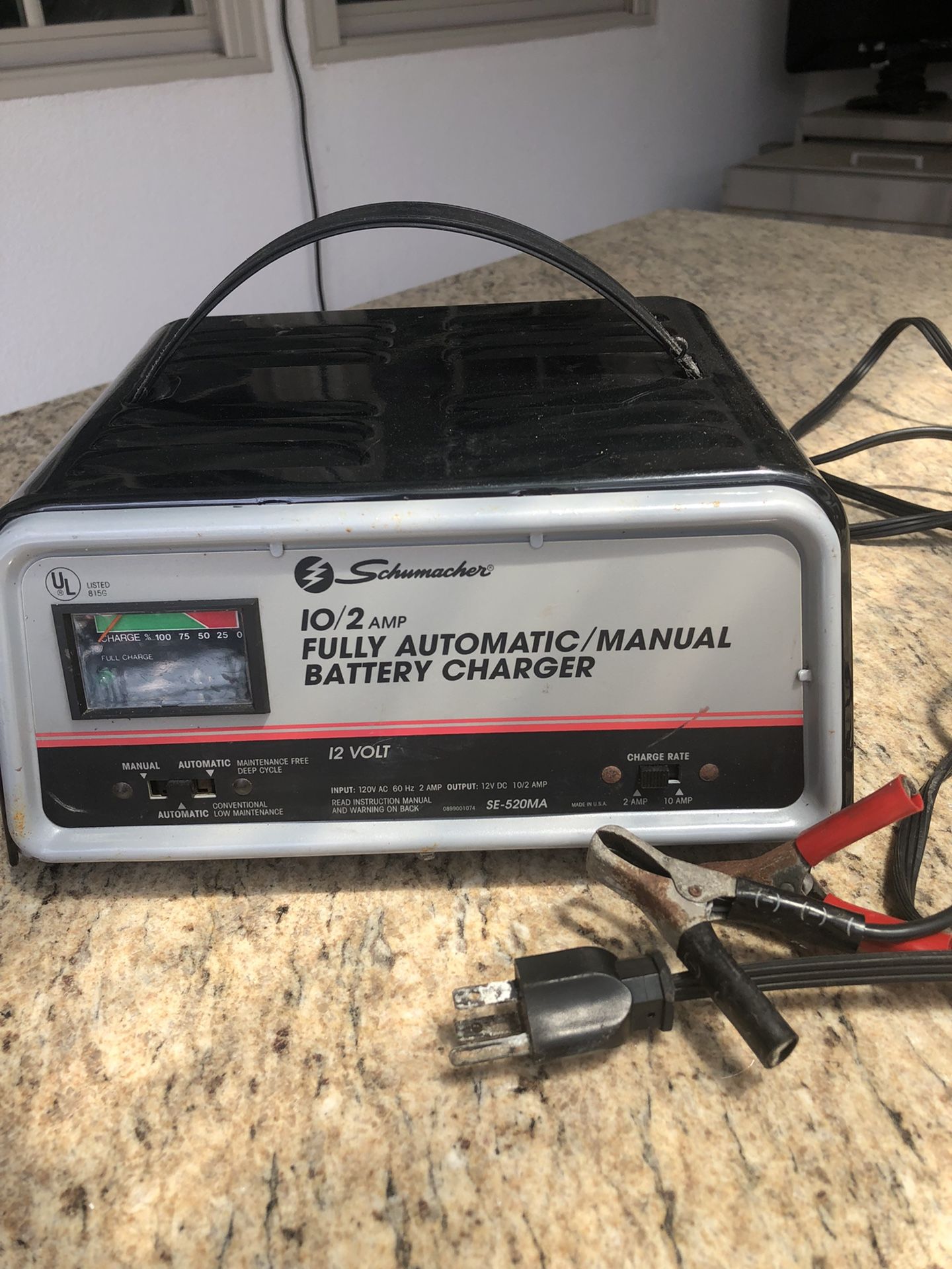 12 Volt Battery Charger