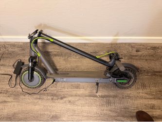 Black Scooter