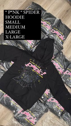 SPIDER HOODIE “P*NK”