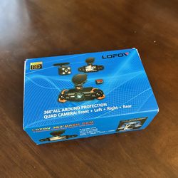 Brand new!!! 360° Dash Cam
