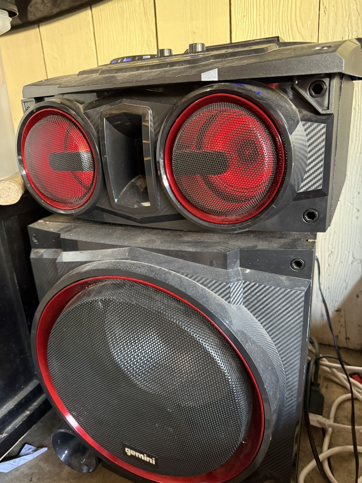 Gemini Speakers