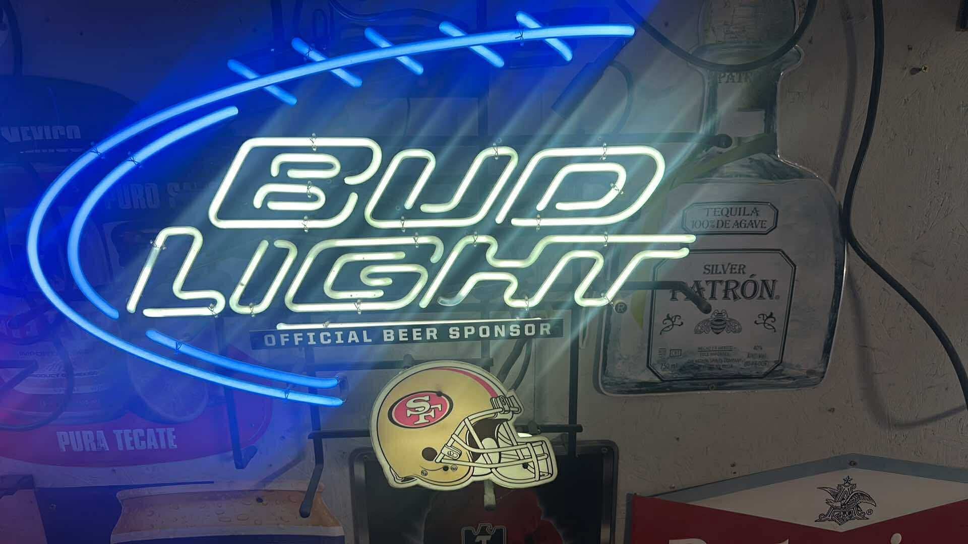 49Ers Neon Light