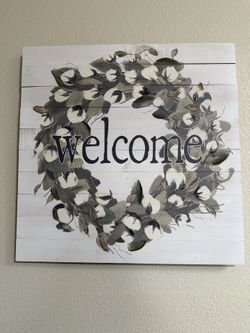 Welcome Sign 