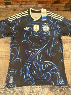 Argentina and Netherlands jerseys authentic