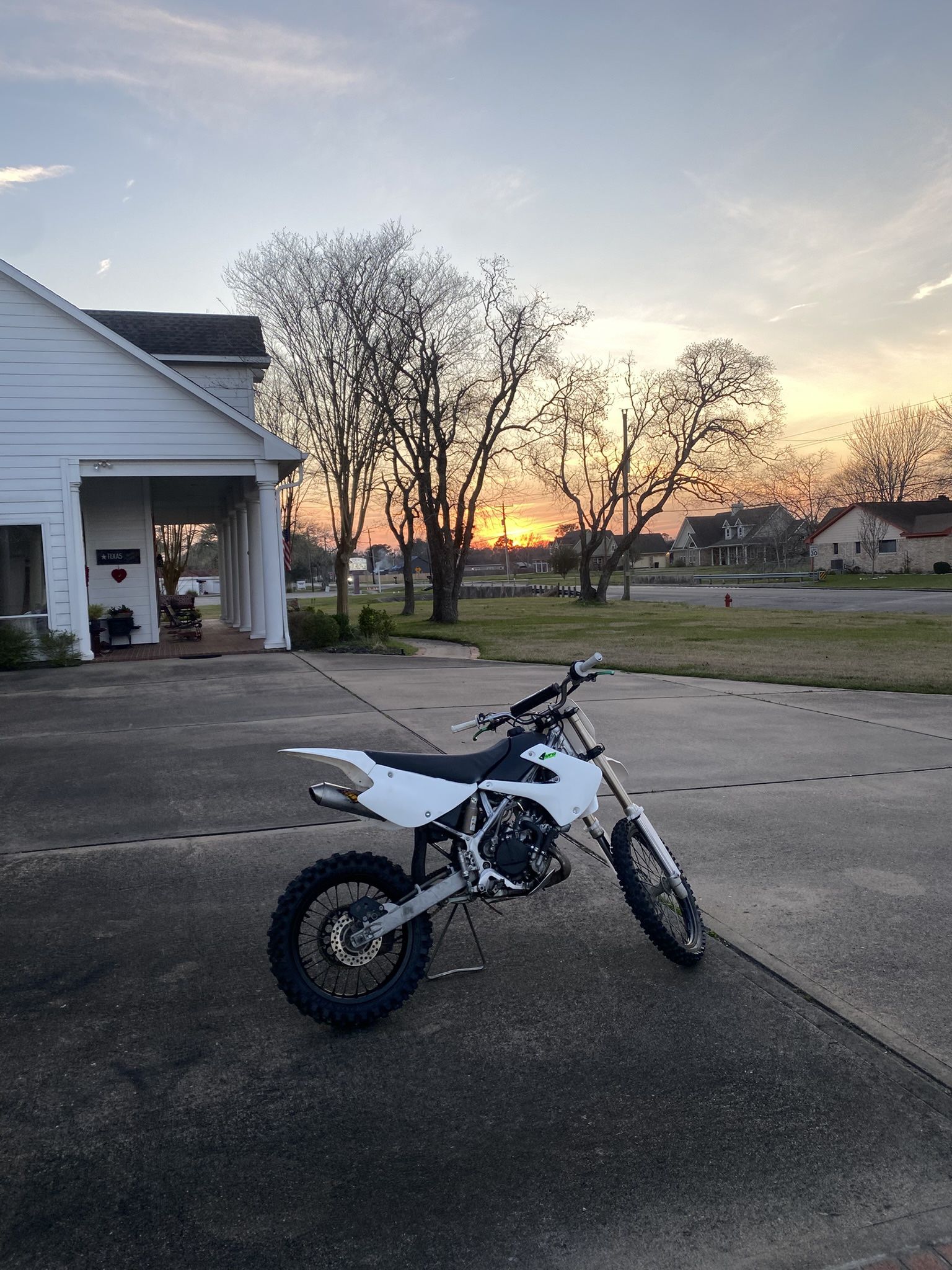 2009 Kawasaki kx 100