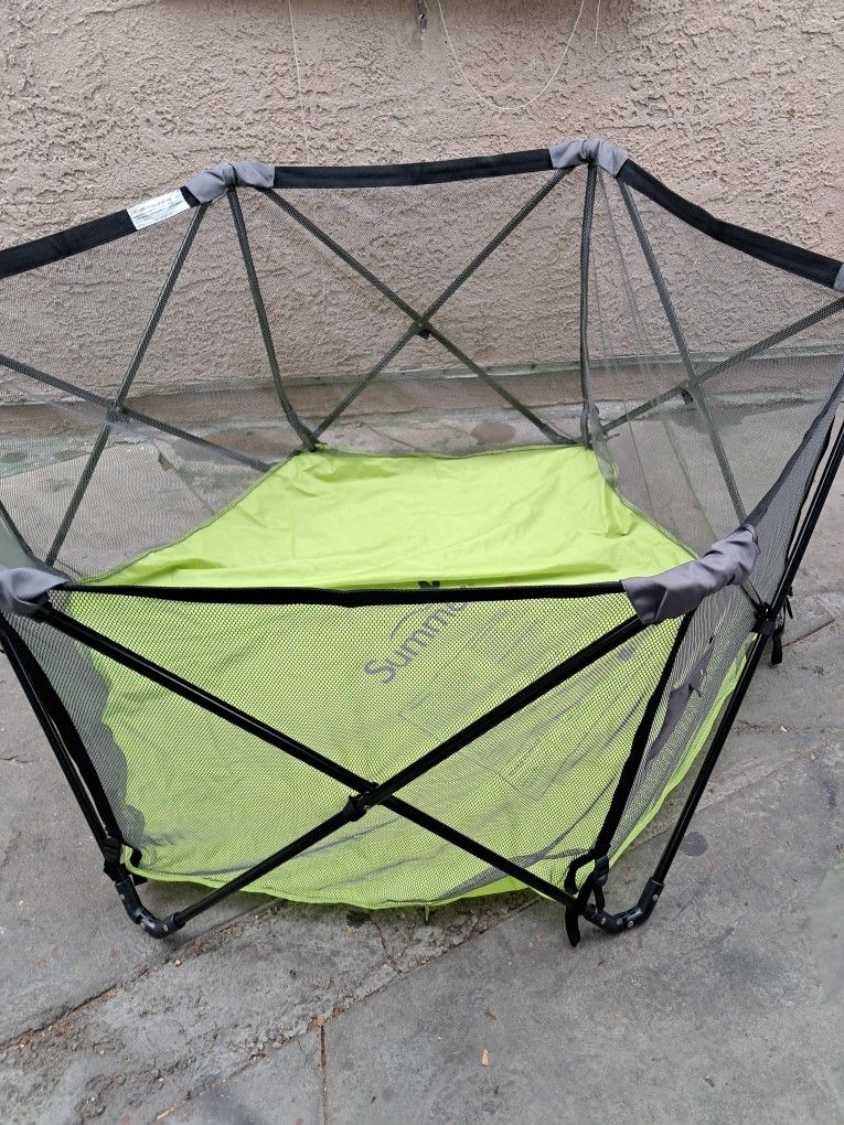 Kids Playing Play Pen